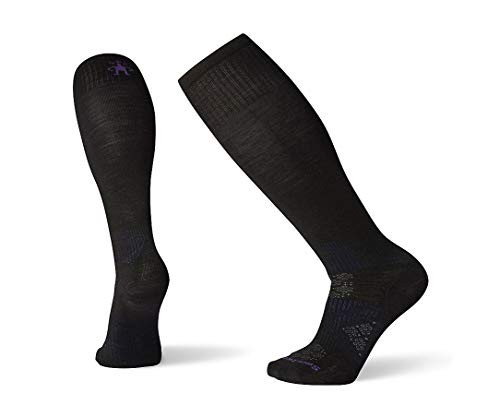 Smartwool PhD Ski Ultra Light Black MD Womens Shoe 795