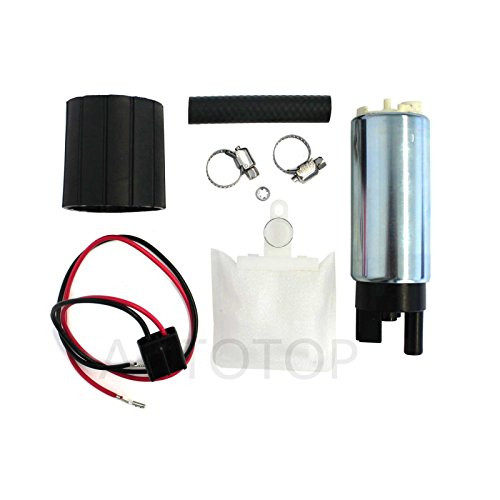 AUTOTOP 255LPH Electric Intank Fuel Pump With Installation Kit For Multiple Models ATP342