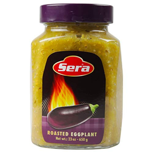 Sera Grilled Eggplant Ready to Serve Precooked Eggplant KosherFriendly Smokey Flavor Perfect for Grilling Vegetables Meats Sandwiches! 23 oz Sera Grilled Eggplant Ready to Serve Precooked Eggplant KosherFriendly Smokey Flavor Perfect for Grilling Vegetables Meats Sandwiches! 23 oz
