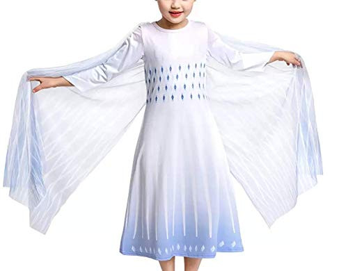 Riekinc Princess Dress Girls Fancy Party Dress Up Halloween Cosplay Costume 110 Riekinc Princess Dress Girls Fancy Party Dress Up Halloween Cosplay Costume 110