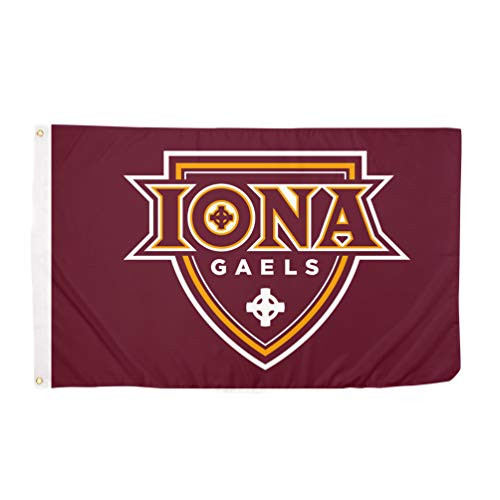Desert Cactus Iona College Gaels NCAA 100 Polyester Indoor Outdoor 3 feet x 5 feet Flag
