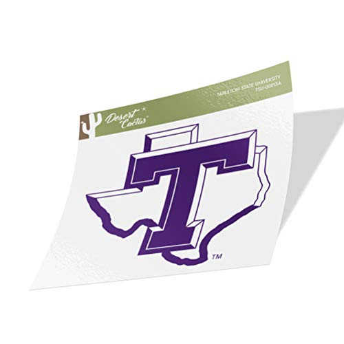 Tarleton State University TSU Texans NCAA Vinyl Decal Laptop Water Bottle Car Scrapbook Sticker  00013A