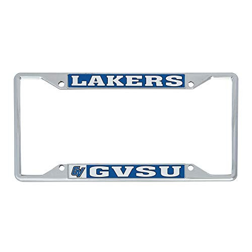 Desert Cactus Grand Valley State University GVSU Lakers NCAA Metal License Plate Frame for Front or Back of Car Officially Licensed Mascot Desert Cactus Grand Valley State University GVSU Lakers NCAA Metal License Plate Frame for Front or Back of Car Officially Licensed Mascot