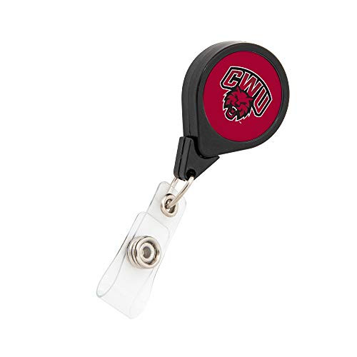 Central Washington University CWU Wildcats NCAA Retractable Badge Holder Ticket Clip Reel ID Central Washington University CWU Wildcats NCAA Retractable Badge Holder Ticket Clip Reel ID