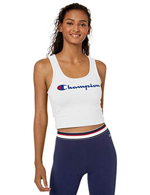 Champion LIFE Womens Champion Everyday Crop TOP White X Small