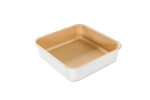 Nordic Ware Naturals Aluminum NonStick 9x9-Inches Square Cake Pan Nordic Ware Naturals Aluminum NonStick 9x9-Inches Square Cake Pan