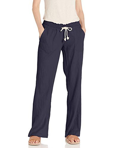 Roxy Womens Oceanside Pant Mood Indigo M