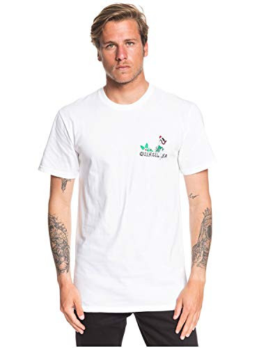 Quiksilver Mens Kalikimaka TEE White M