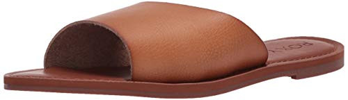 Roxy Womens Helena Slip On Sandals Slide Tan 9 M US