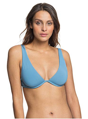 Roxy Juniors Beach Classics Underwire Bikini Top Blue Heaven S