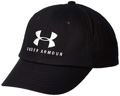 Under Armour Womens Cotton Favorite Cap  Black 001Onyx White  One Size Fits All