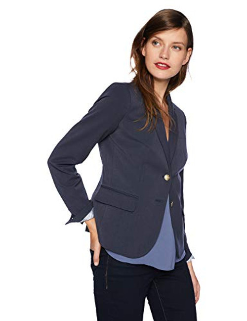 JCrew Mercantile Womens Schoolboy Blazer Navy 8