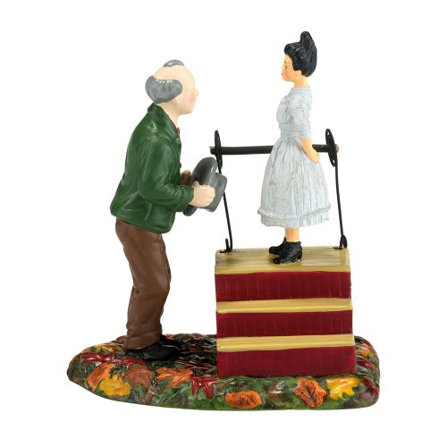 Department 56 Snow Village Halloween Spellbound Hypno Girl Accessory, 3.62 inch