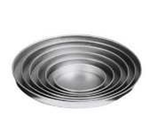 American Metalcraft A80142 American Metalcraft A80142 Series 8000 Straight-Sided Pan, Aluminum, 14" Diameter, 2" Height, Aluminum, American Metalcraft A80142 American Metalcraft A80142 Series 8000 Straight-Sided Pan, Aluminum, 14" Diameter, 2" Height, Aluminum,