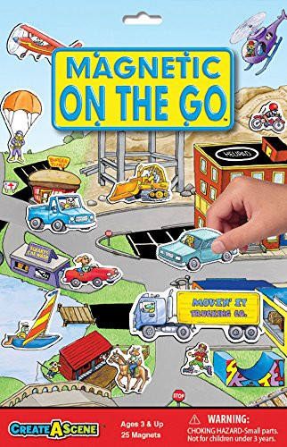 Create-A-Scene Magnetic Playset - On the Go