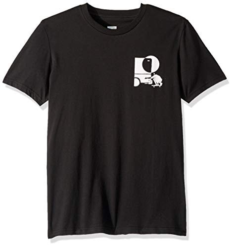 adidas Originals Mens Brazee Tee blackwhite Small