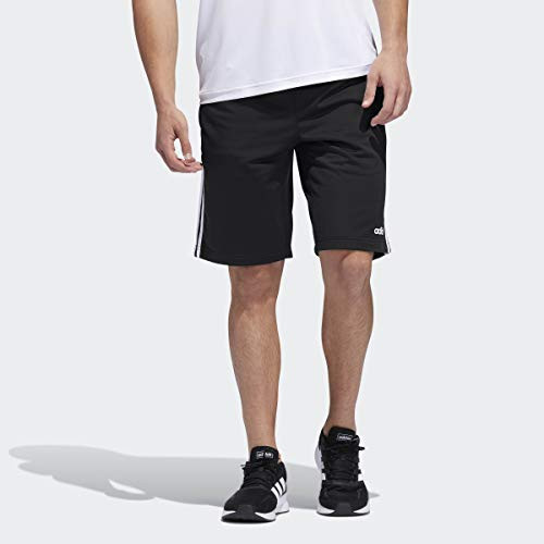 adidas Essentials 3stripes Tricot Short BlackWhite XLarge