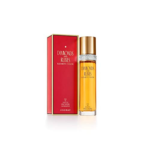 Diamonds and Rubies by Elizabeth Taylor for Women, Eau De Toilette Spray, 3.3-Ounce Diamonds and Rubies by Elizabeth Taylor for Women, Eau De Toilette Spray, 3.3-Ounce