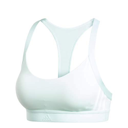 adidas All Me 3Stripe Bra Clear Mint XL