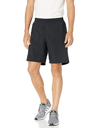 adidas Mens Run It Shorts Black Medium