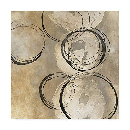 Trademark Fine Art Circle in a Square II by Chris Paschke 14x14Inch Trademark Fine Art Circle in a Square II by Chris Paschke 14x14Inch