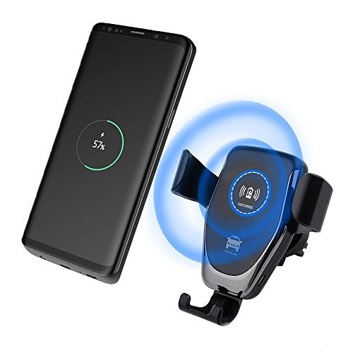 Wireless Car Charger Mount  10W 755W Wireless Charger Phone Holder Car Cell Phone Charger Mount Automobile Chargers Air Vent Phone Holder for most phone