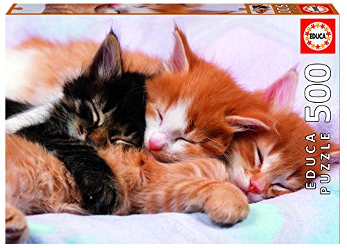 Educa Kittens Puzzle (500 Piece)