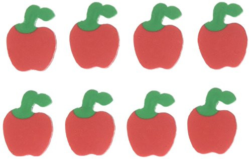 U.S. Toy LM179 Mini Apple Erasers