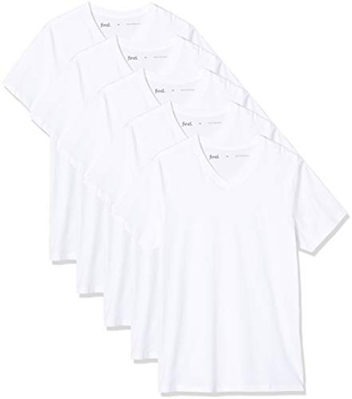 find Mens Padslimvee Multicolour 5 X White EU XL US L  XL