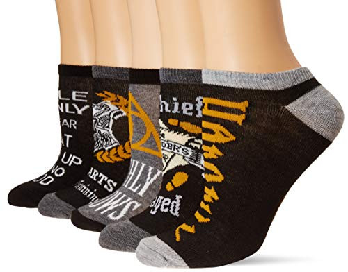 Harry Potter Womens Deathly Hallows I Solemnly Swear Marauders Map Low Cut Socks Harry Potter Womens Deathly Hallows I Solemnly Swear Marauders Map Low Cut Socks