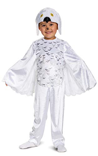 Harry Potter Hedwig The Owl Childrens Costume White Toddler Size Large 46