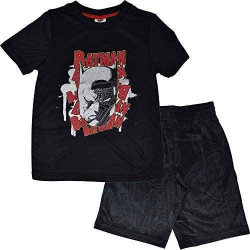 DC Comics Batman Little Boys TShirt and Shorts 7 Black