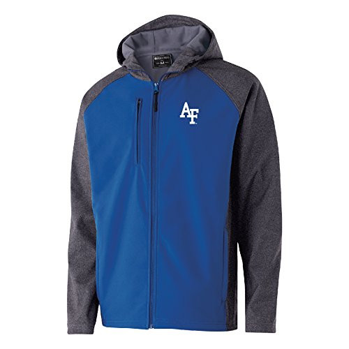 Ouray Sportswear NCAA Air Force Falcons Mens Raider Soft Shell Jacket Carbon PrintRoyal Large Ouray Sportswear NCAA Air Force Falcons Mens Raider Soft Shell Jacket Carbon PrintRoyal Large