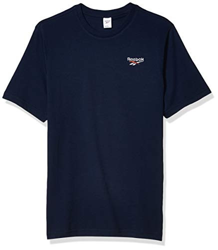 Reebok Classic Small Vector Tee Collegiate Navy XLarge