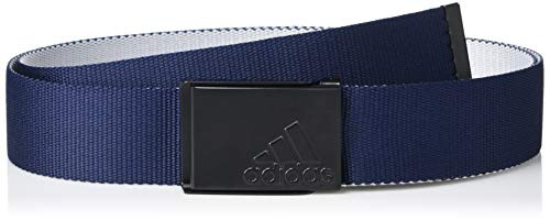 adidas Golf Golf Mens Reversible Web Belt Navy One Size Fits Most