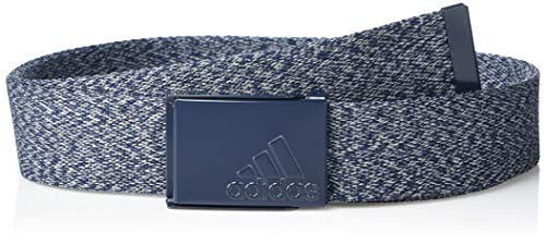 adidas Golf Heather Web Belt Collegiate Navy One Size
