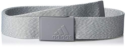 adidas Golf Heather Web Belt Grey Three One Size