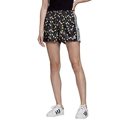 adidas Originals Womens All Over Print Shorts Multicolor XSmall