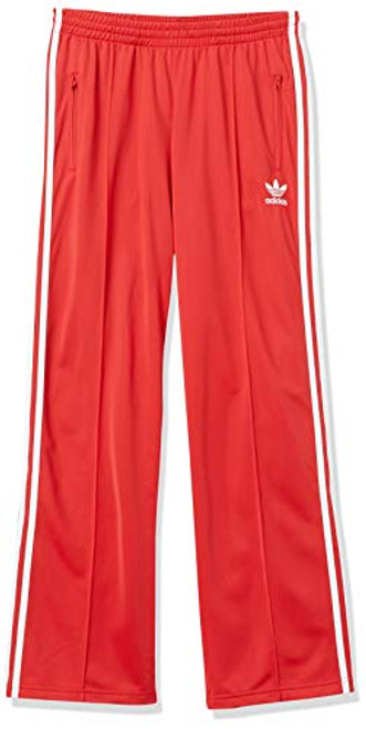 adidas Originals Womens Firebird Track Pants Lush RedWhite XS adidas Originals Womens Firebird Track Pants Lush RedWhite XS