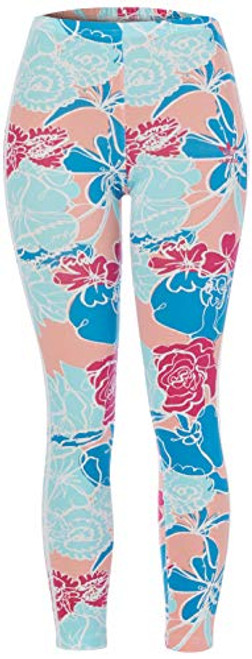 adidas Originals Girls Leggings All Over Print Glory PinkMulticolor Small adidas Originals Girls Leggings All Over Print Glory PinkMulticolor Small