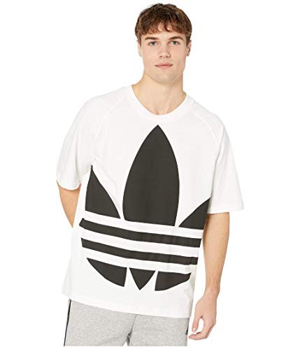 adidas Originals Mens Big Trefoil Boxy TShirt White S