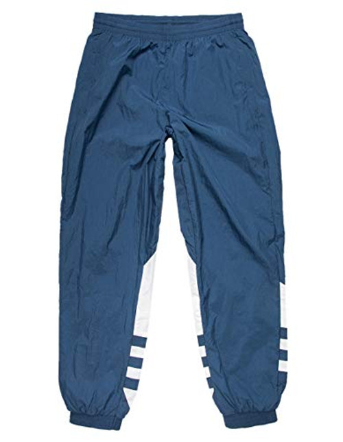 adidas Originals Mens Big Trefoil Track Pant Night Marine Medium adidas Originals Mens Big Trefoil Track Pant Night Marine Medium