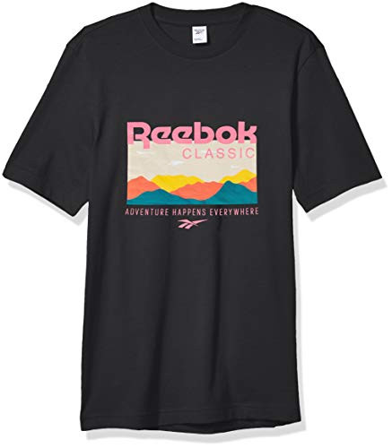 Reebok Classic Trail Graphic Tee True Grey XSmall