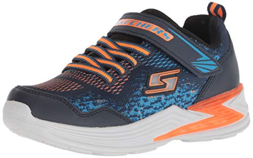 Skechers Kids Boys Erupters IIIDERLO Sneaker NavyOrange 6 Medium US Toddler