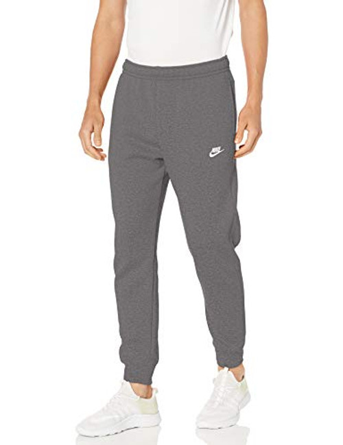 Nike Mens NSW Club Jogger Charcoal HeatherAnthraciteWhite 3XLargeT