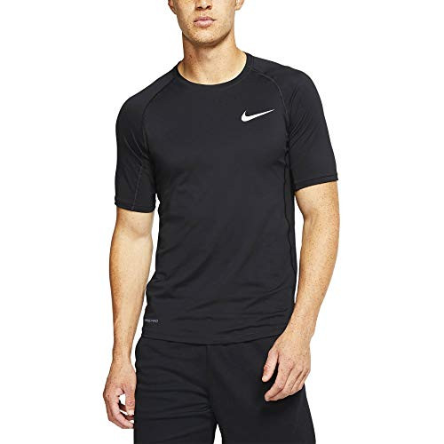 Nike Top Short Sleeve Slim Lightweight TShirts Top XL BlackWhite