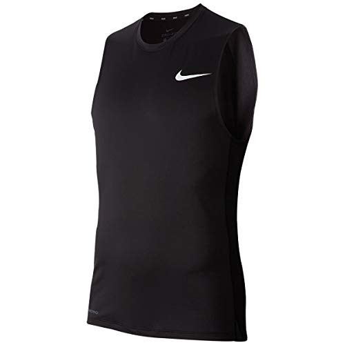 Nike Top Sleeveless Slim BlackWhite MD