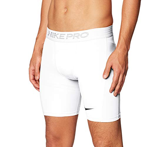 Nike Pro Shorts WhiteBlack XL