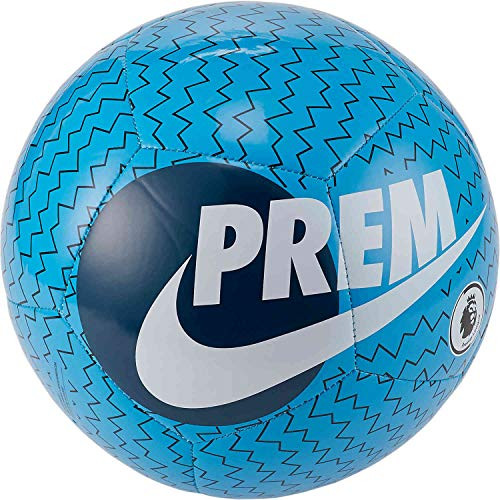 Nike Premier League Pitch Soccer Ball 4 Blue