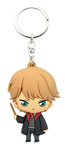 HARRY POTTER Kawaii Ron Weasley 3D Foam Key Ring Key Accessory